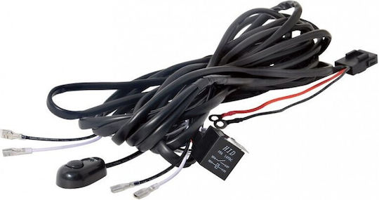 Buton cablaj releu 2 proiectoare LED bară LED până la 240W