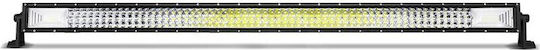 Bară LED Auto 702W LED 3 Rânduri 12V-24V 49140 Lumeni 50″/127 cm Fascicul Combo 12/60 Grade