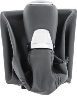 Gear Shift Knob with Boot for Skoda Superb Black
