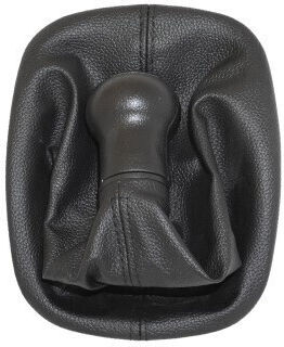 Buton schimbător de viteze cu manșon pentru Volkswagen Passat Negru 2000-2005