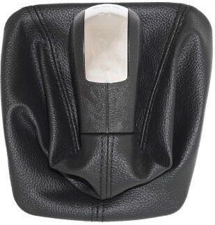 Buton schimbător de viteze cu manșon pentru Skoda Octavia Negru 2004-2013