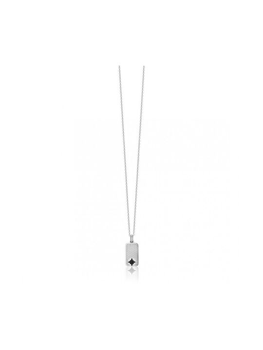 Luca Barra Necklace from Steel