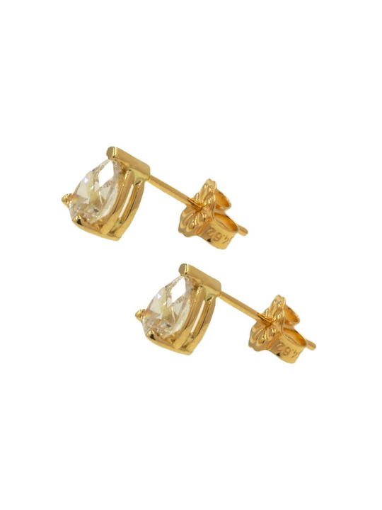 Q-Jewellery Earrings made of Gold 14K