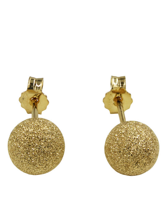 Roloi Kaliamanis Ohrringe aus Gold 14K Roloi Kaliamanis Ohrringe aus Gold 14K
