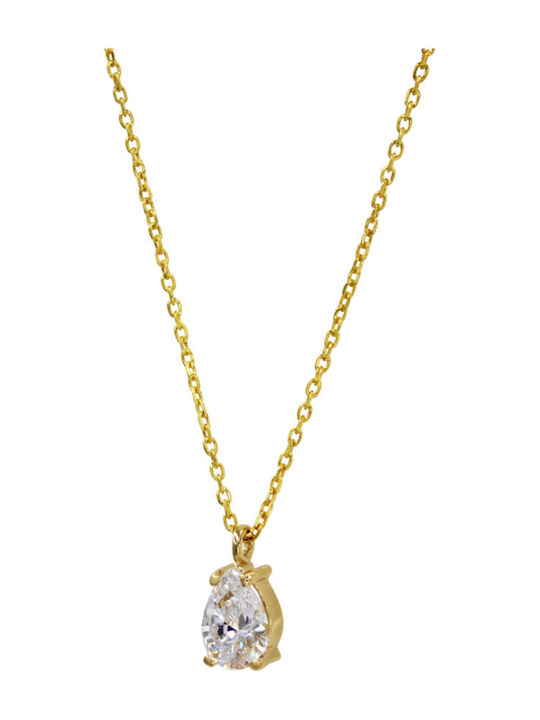Roloi Kaliamanis Necklace From 14K Gold Roloi Kaliamanis Necklace From 14K Gold