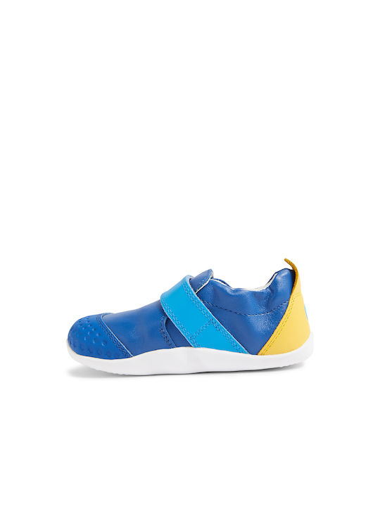 Bobux Xplorer Go Kids Sneakers with Scratch Blue