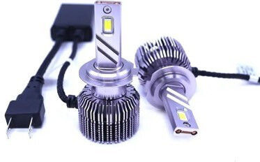 Set de 2 H7 H55 Canbus LED 55W 6000K 11.000 Lm 12V