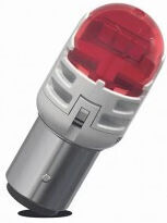 Set de 2 becuri LED roșii P21/5W 12V Ultinon Pro6000si Red Philips