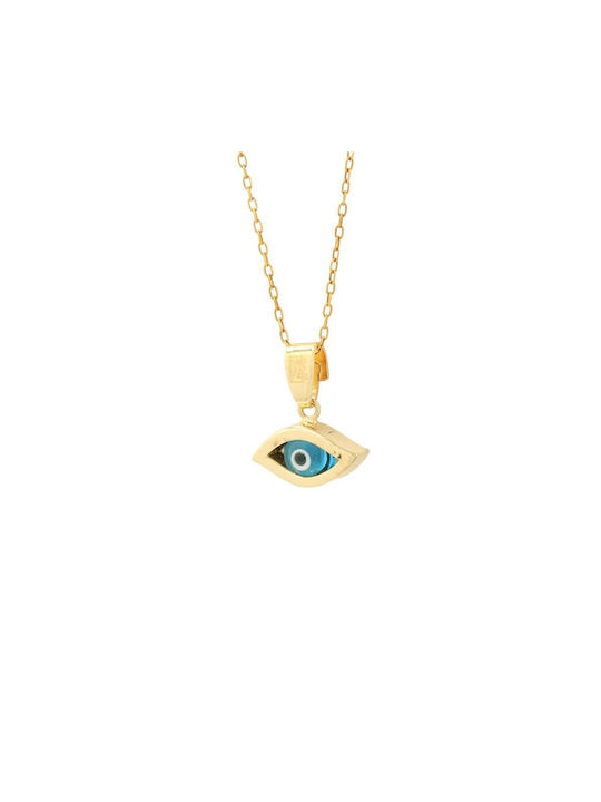 Q-Jewellery Charm Eye from Gold