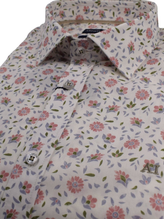 Artisti Italiani Men's Shirt Pink