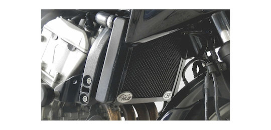 Moto Discovery Motorcycle Radiator Protector Honda CBF 600 Black