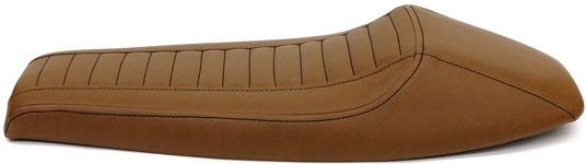 Moto Discovery Σέλα Μοτοσυκλέτας SCR4FC-BROWN-MD