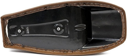 Moto Discovery Σέλα Μοτοσυκλέτας SCR4FC-BROWN-MD