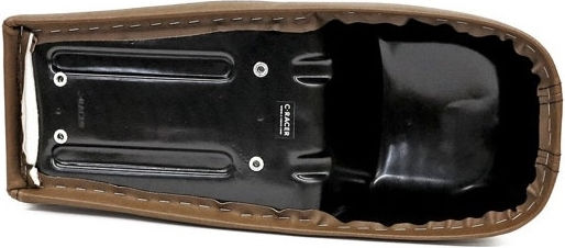 Moto Discovery Σέλα Μοτοσυκλέτας SCR3FC-BROWN-MD