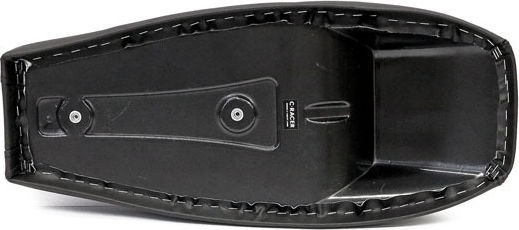 Moto Discovery Σέλα Μοτοσυκλέτας SCR4FC-BLACK-MD