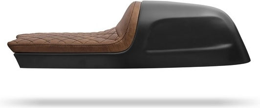 Moto Discovery Motorradsattel SCR13-BROWN-MD