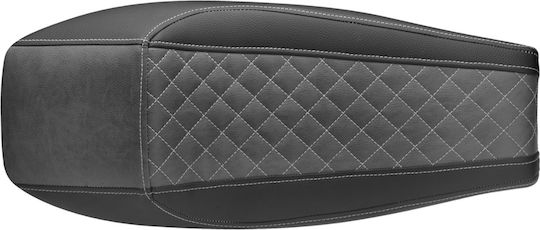 Moto Discovery Σέλα Μοτοσυκλέτας SCR4FC-BLACK-MD