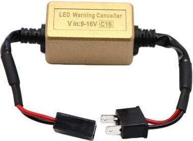 Комплект от 2 LED H7 12V кондензатори за премахване на грешки