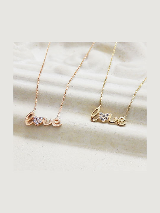 Art d or Charm from Gold 14K with Zircon