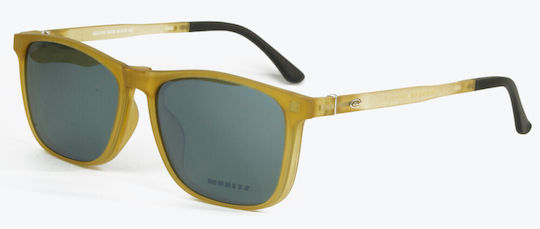 Moritz Plastic Eyeglass Frame Yellow MZ 21918 QM09