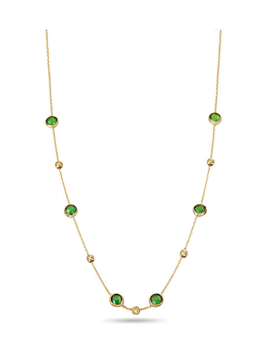 Senzio Belibasakis Necklace with Zircon