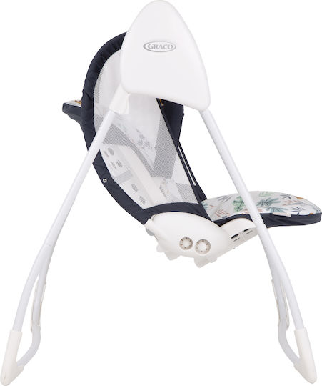 Graco Manual Relax pentru Bebeluși Leagăn Baby Delight Into the Wild pentru Copil până la 9kg