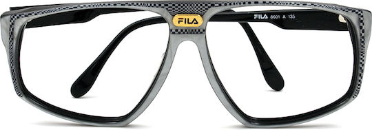 FILA Plastic Eyeglass Frame Gray 8601 A