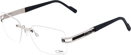 Cazal Ανδρικός Μεταλλικός Σκελετός Ασημί 7103 002