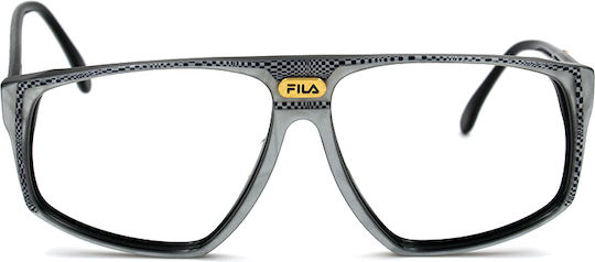 FILA Plastic Eyeglass Frame Gray 8601 A