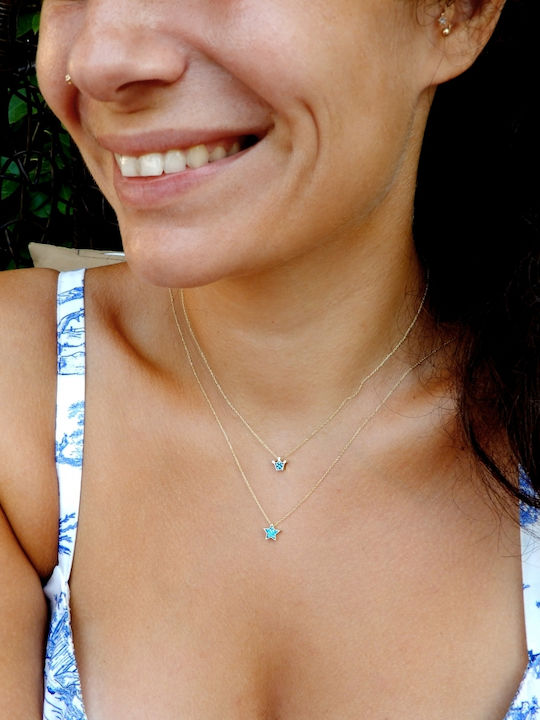 Art d or Halskette aus 9K Gold Art d or Halskette aus 9K Gold
