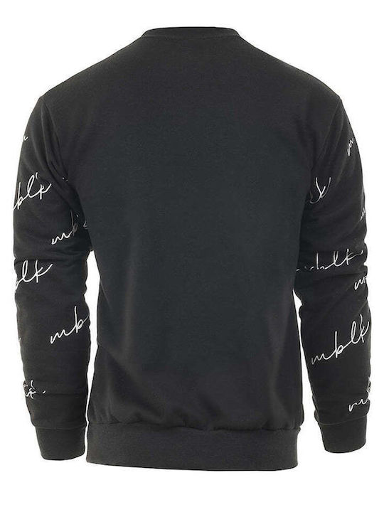 MBLK Men's Sweatshirt Black