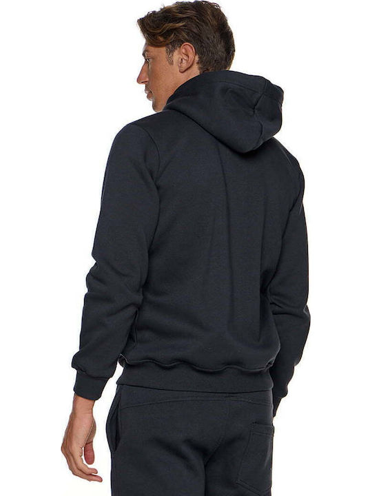 Sweatshirts Für Herren Mit Kapuze Marineblau