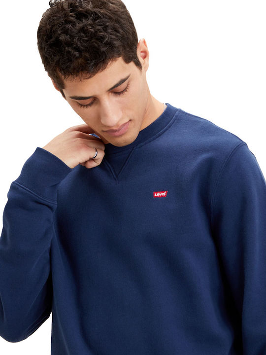 Levi's Original Men's Sweatshirt Blue