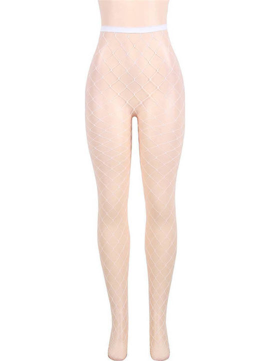 Kinksters Sexy Καλσόν Λευκό