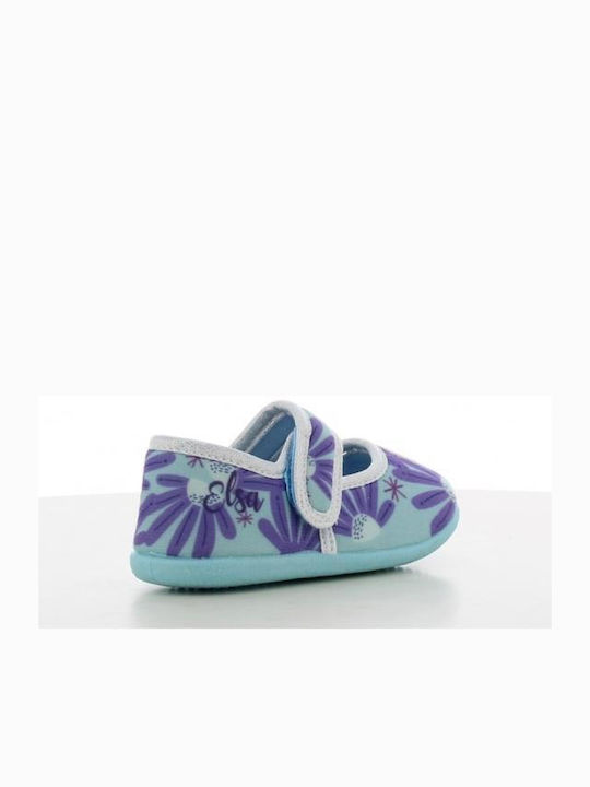 Disney Kids Slippers Lilac Lilac-Petrol