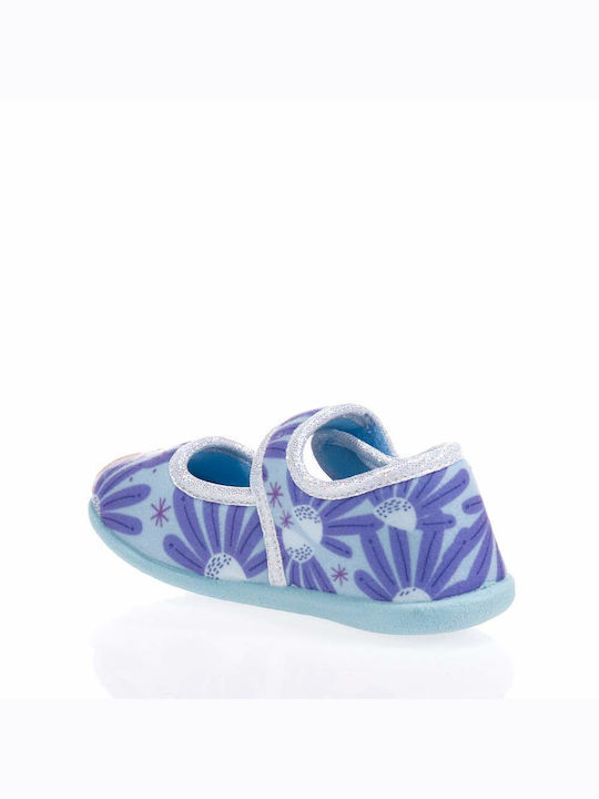 Disney Kids Slippers Purple Light Purple-Blue