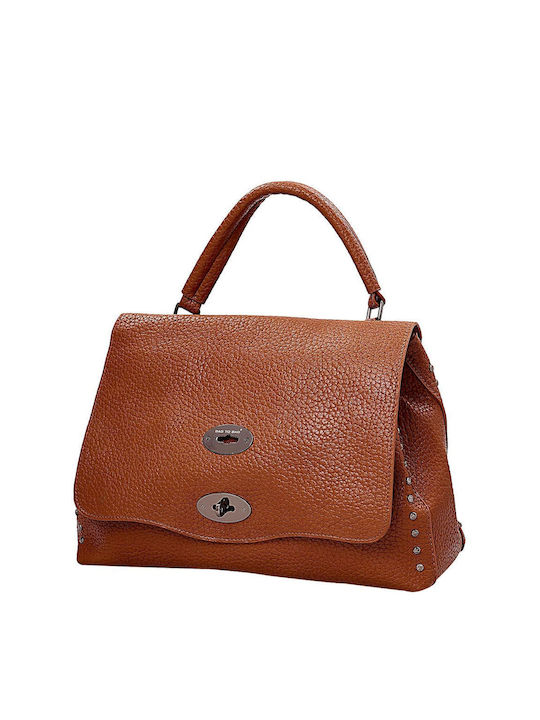 Bag to Bag Damen Tasche Hand Braun