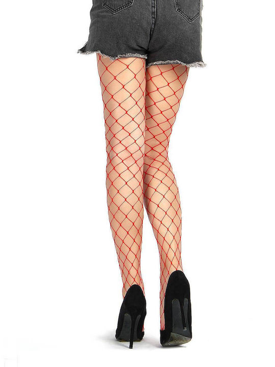 Kinksters Sexy Καλσόν Κόκκινο
