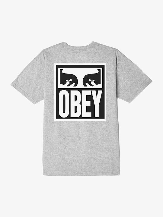 Eyes Icon 2 Tricou Gri