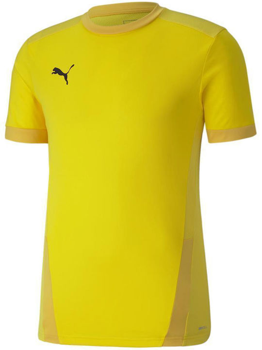 Puma Teamgoal 23 Jersey Tricou sportiv pentru bărbați cu mâneci scurte Galben