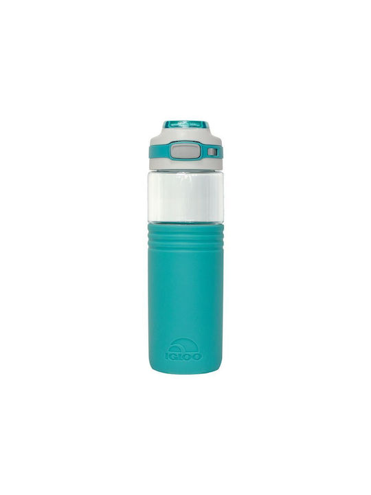 Igloo Tahoe Chugger Wasserflasche Kunststoff 710ml Türkis Wasser