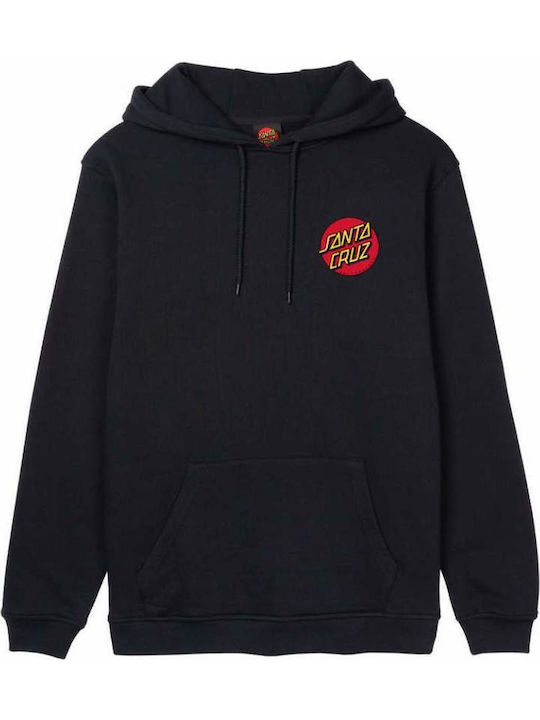 Chest Sweatshirt mit Kapuze Black