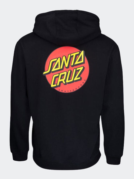 Chest Sweatshirt mit Kapuze Black
