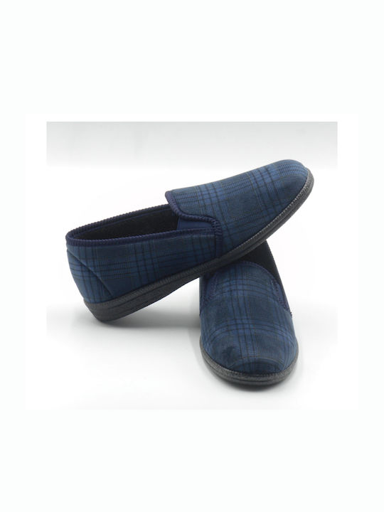 Arizona Heel Enclosed Men's Slipper Blue