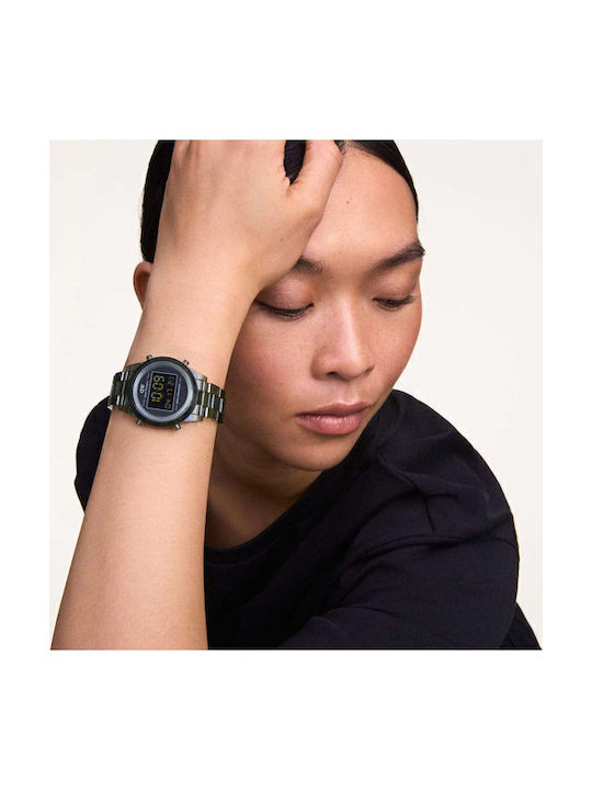 Daniel Wellington Ρολόι Μπαταρίας με Καουτσούκ Λουράκι