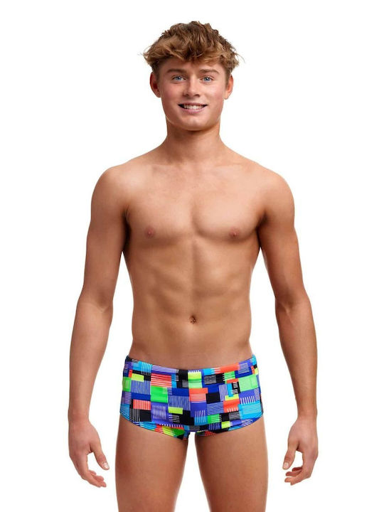 Funky Trunks Boys Kids Swimwear Swim Briefs Multi