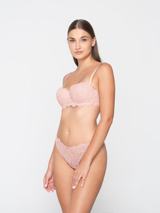Orchidea Balconette Balconette Bra with Light Padding Nude