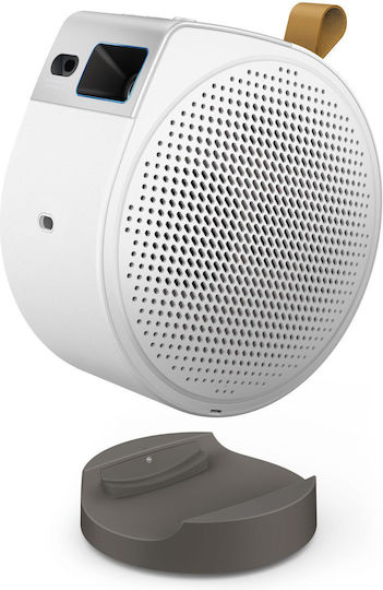 BenQ GV50 9H.JSR77.59E Mini Projector DLP (DMD) Full HD Laser with Built-in Speakers White