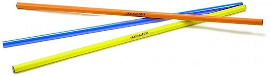 Yakimasport Slalomstange 1m in Gelb Farbe