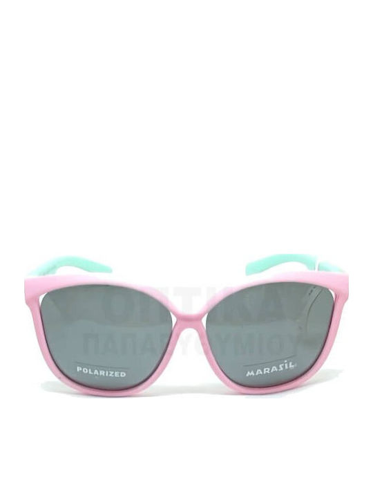 Marasil Polarized Παιδικά Γυαλιά Ηλίου Ροζ